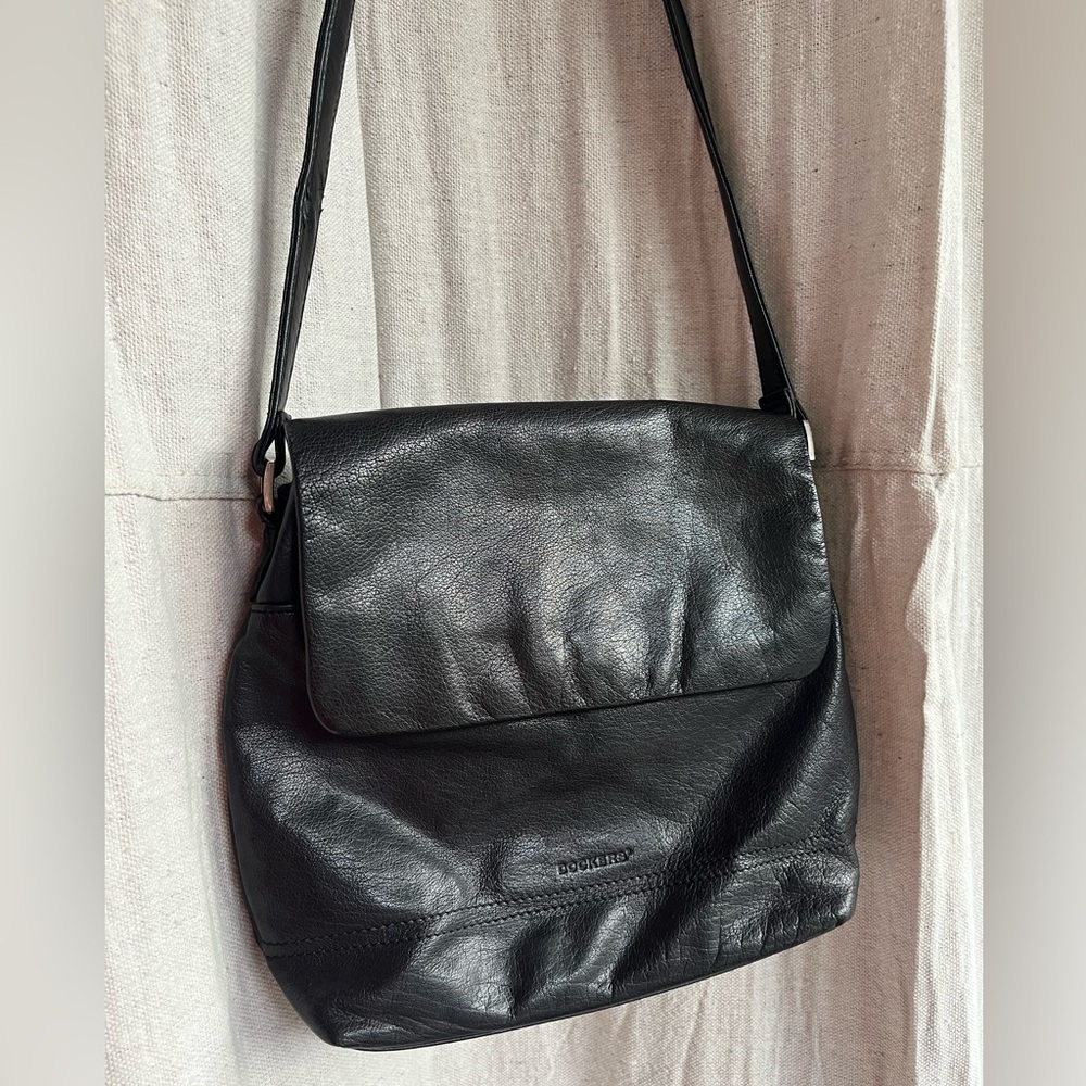Dockers Y2K Genuine Leather Shoulder/Crossbody Purse